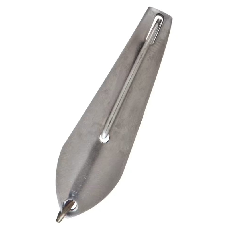 L.B. HUNTINGTON ORIGINAL STAINLESS STEEL DRONE SPOON 000