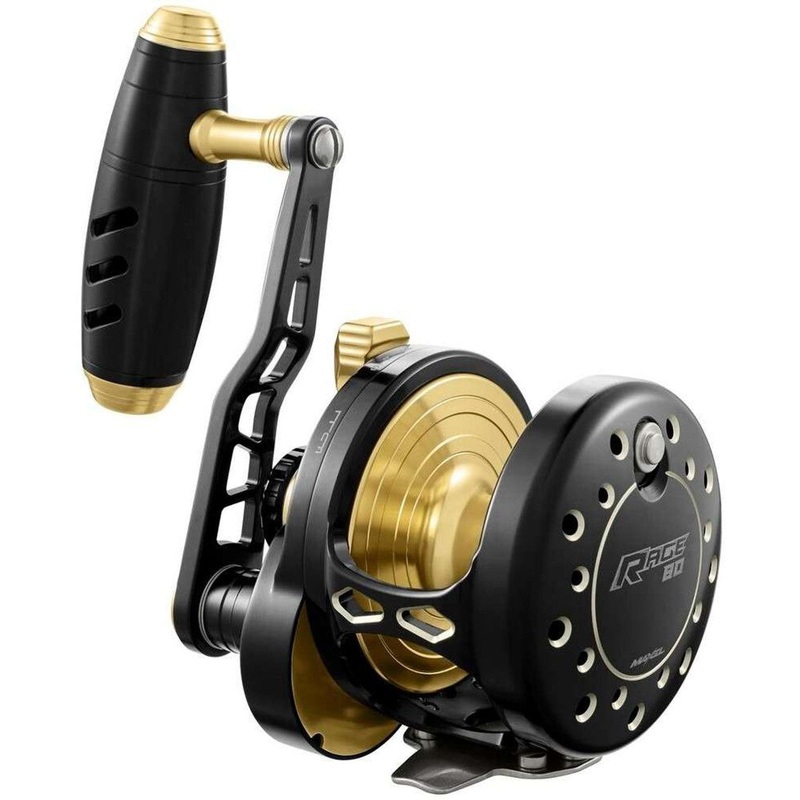 Maxel RAGEPRO-60HBGD 60H BGD Rage Pro Lever Drag Conventional Reel