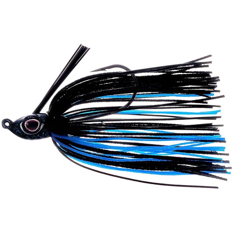 Nomad Design Freshwater Machete Light Cover Swim Jig Blue Black 1/2 oz