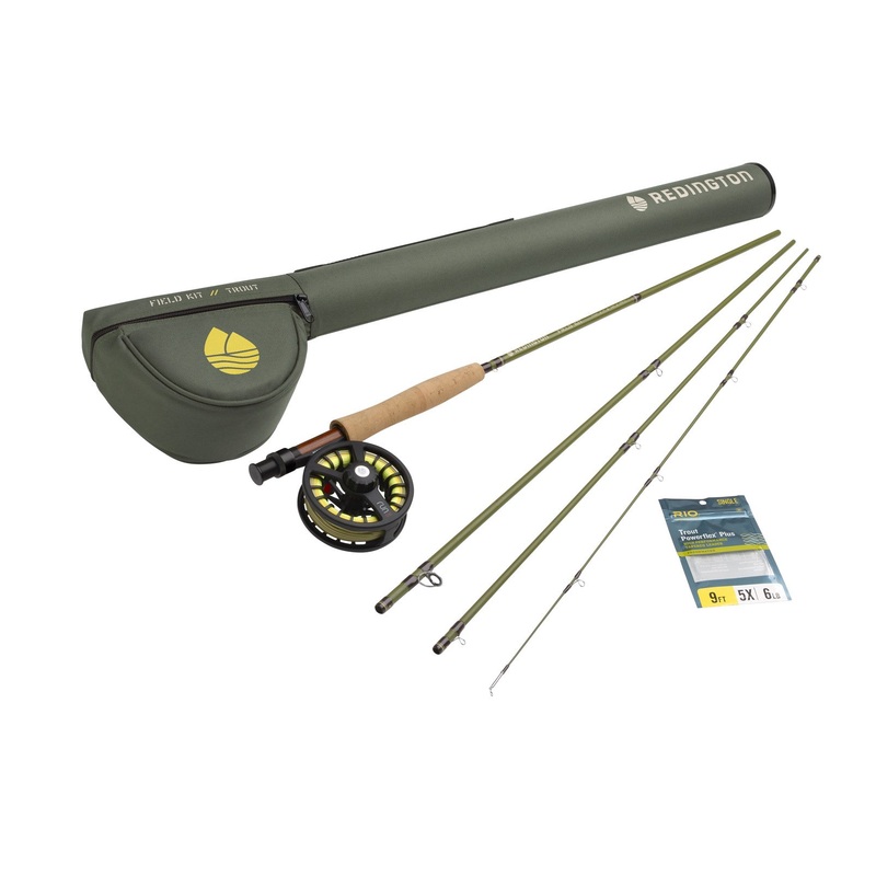 Redington Field Kit Trout 9′ 5 WT