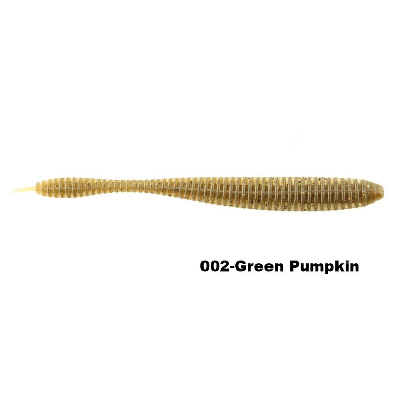REINS BUBBLING SHAKER WORM Kito Kito Shad 3.5″
