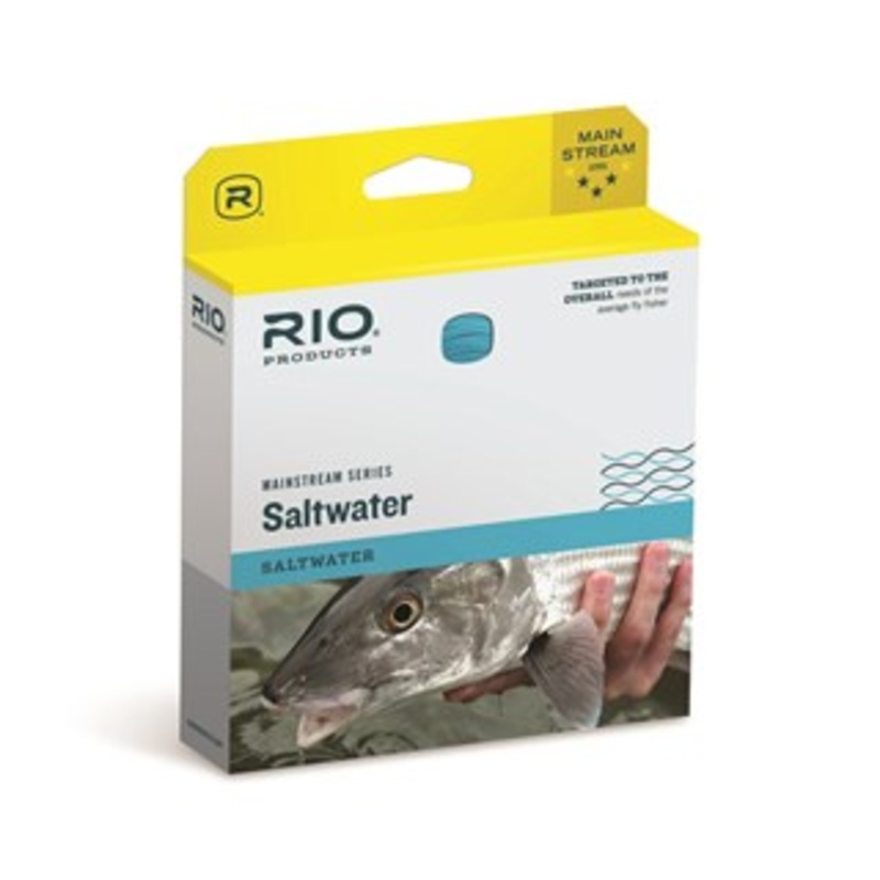 Rio Mainstream Saltwater Fly Line Blue WF7F