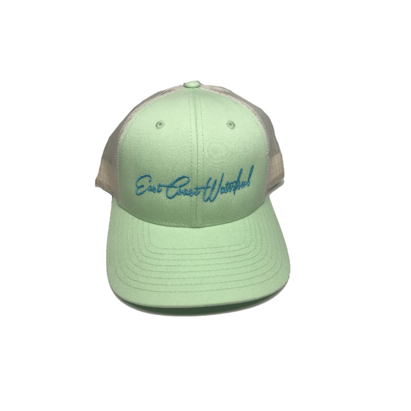 Southern Colors East Coast Waterfowl Trucker Hats Banana/Tan