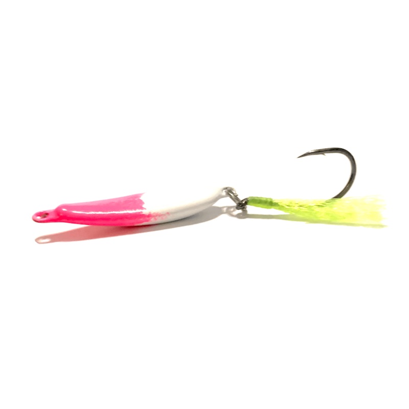 Candy Pink Pompano Jigger Flea 3/8oz