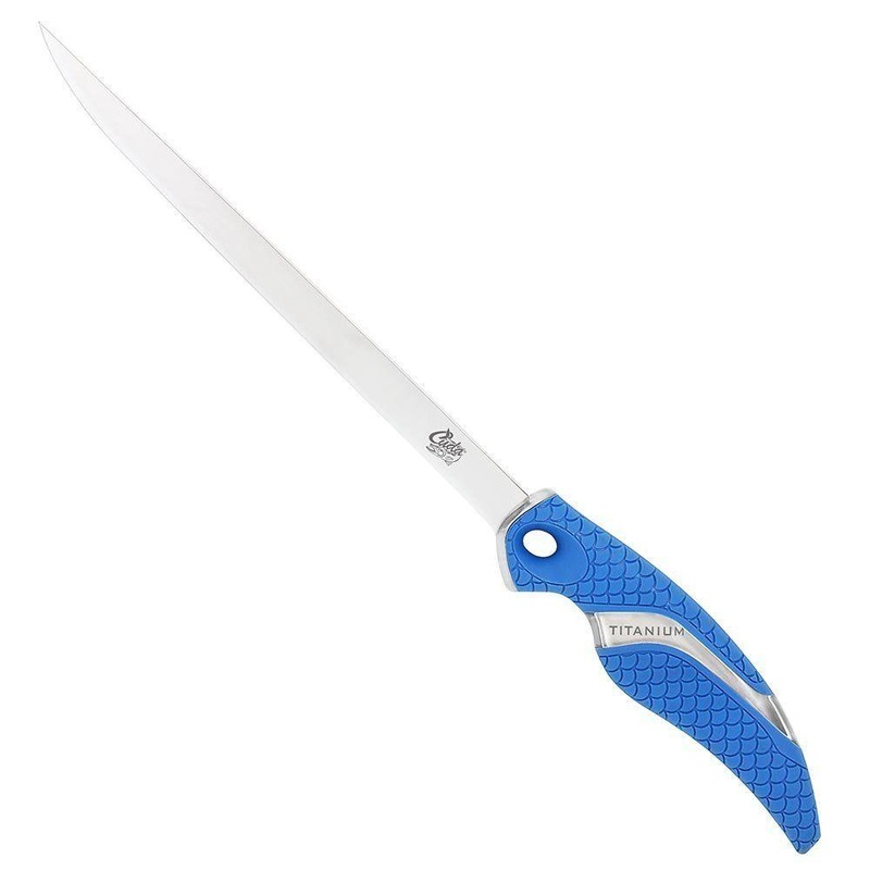 Cuda 18832 9″ Titanium Bonded Flex Fillet Knives
