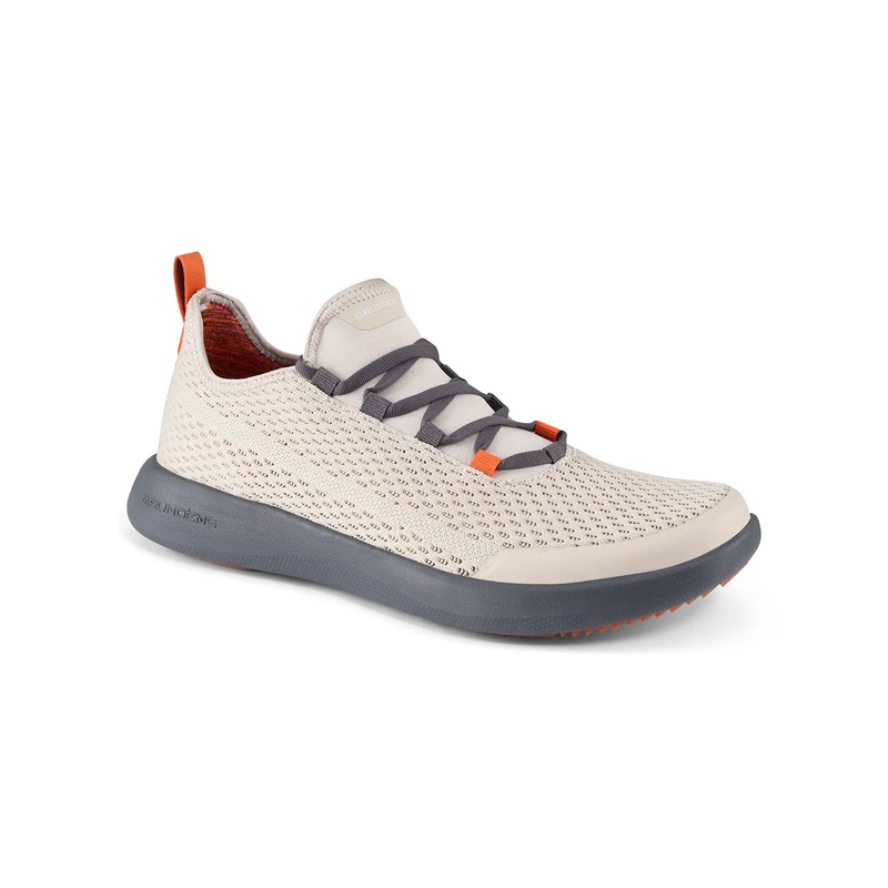 Grundens CrossCurrent Boat Shoe “Bone” M 9