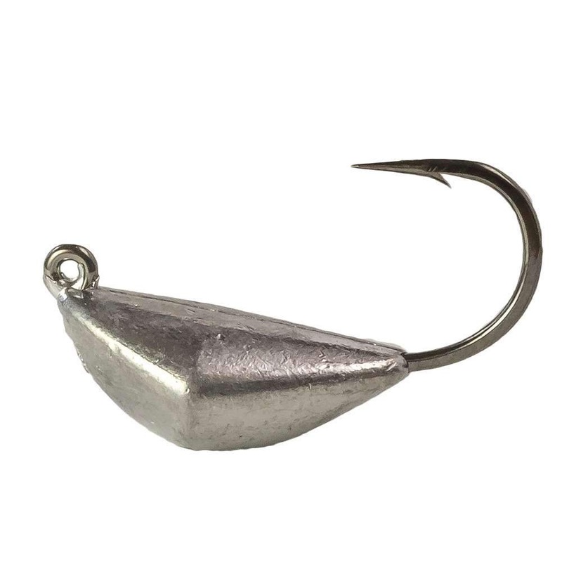Lead Bottom Sweeper Jigs 1/4oz (2 Pack)