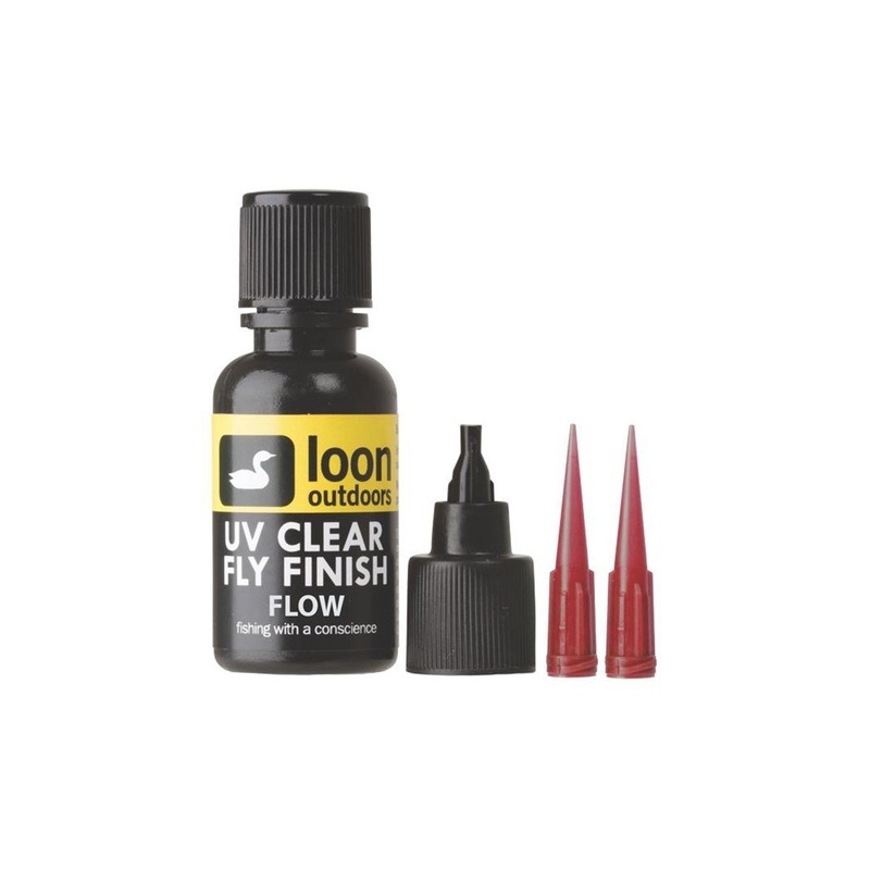 Loon UV Clear Fly Finish 0.5 OZ Bottle Flow (Ultra Thin)
