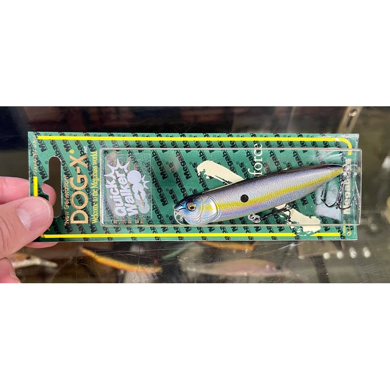Megabass Dog-X Quick Walker GP Sexy shad