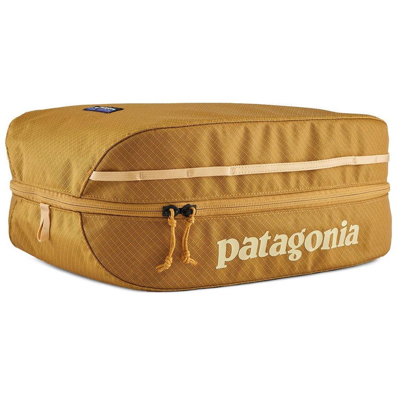 Patagonia Black Hole Cube 14L Pufferfish Gold with Beeswax Tan Sale Pufferfish Gold w/Beeswax Tan
