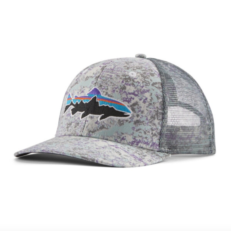 Patagonia Fitz Roy Trout Trucker Hat – Rock Wash: Thermal Blue