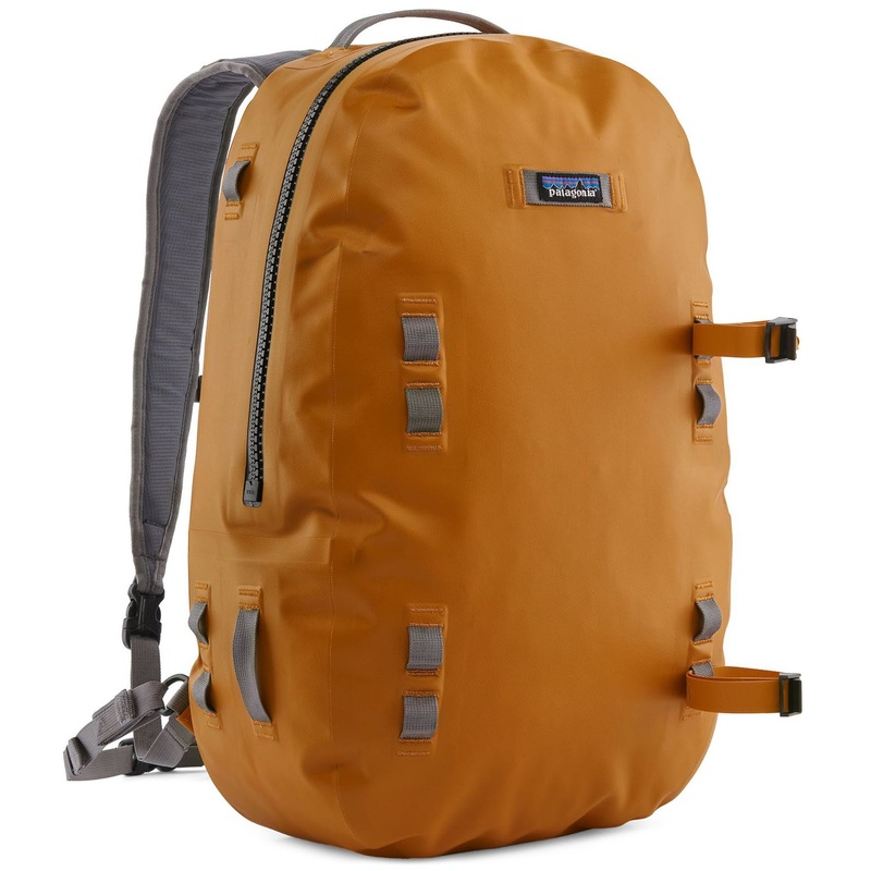 Patagonia Guidewater Backpack Golden Caramel with Noble Grey Golden Caramel w/Noble Grey