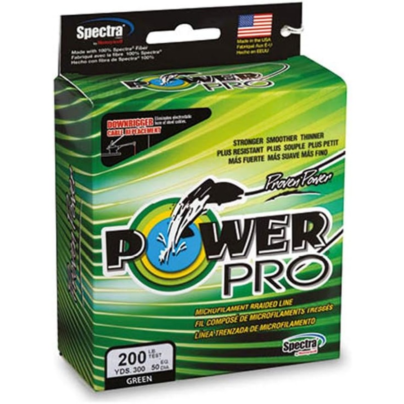Power Pro Spectra Braided Downrigger Cable Relacement