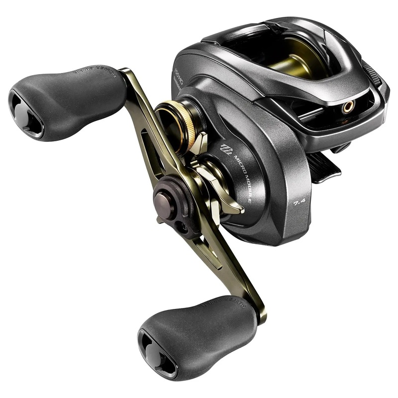 Shimano Curado 150 DC Casting Reels 6.2:1 Right Hand