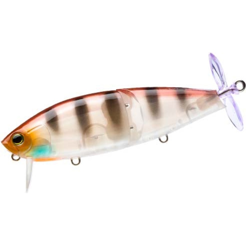 Yo-Zuri 3DB Floating Wake Prop Bait Black 3 3/8″