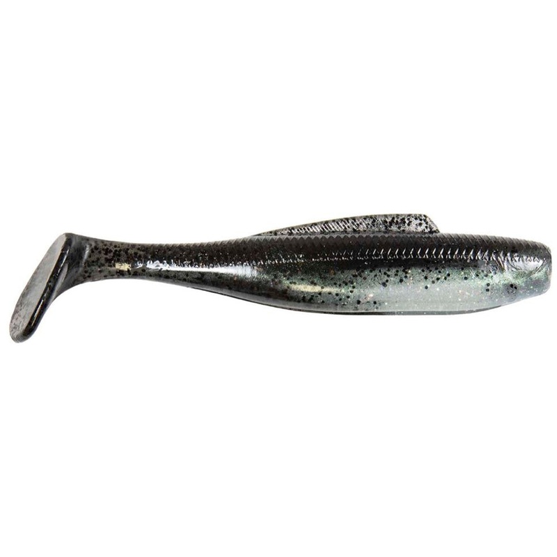Z-Man DieZel MinnowZ 6 inch Soft Paddle Tail Swimbait 3 pack Bad Shad