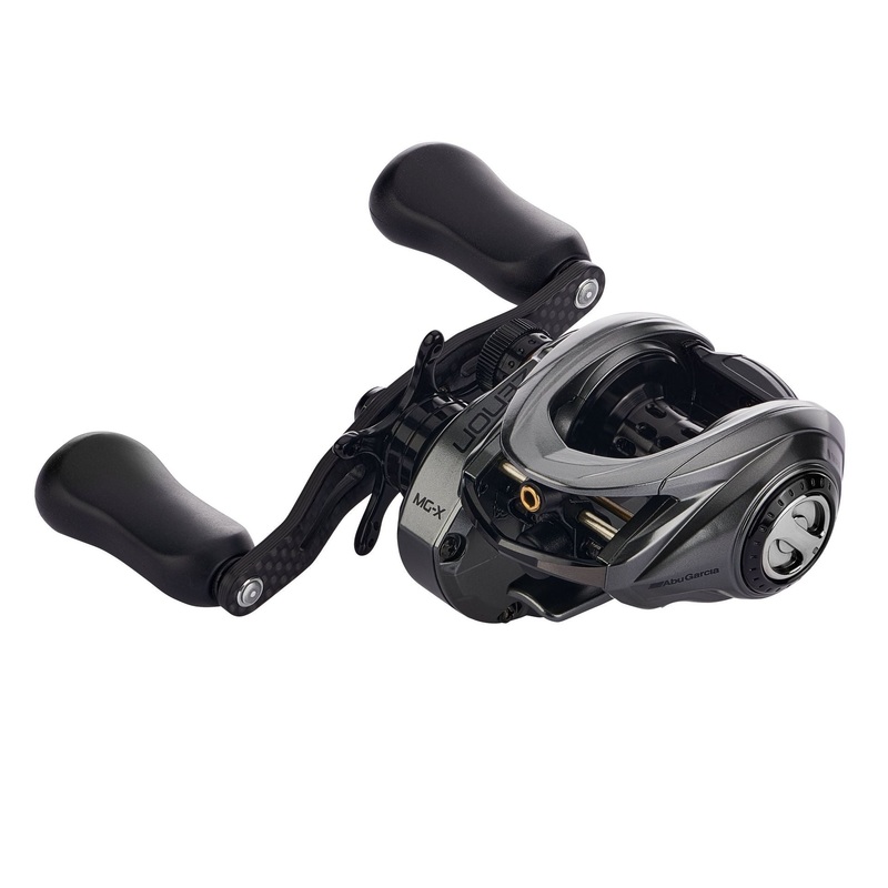 Abu Garcia Zenon MG-X Low Profile Reel Right 6.8:1