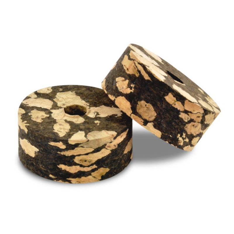 American Tackle Burnt Cork Rings – Dark Mix – 1/2″