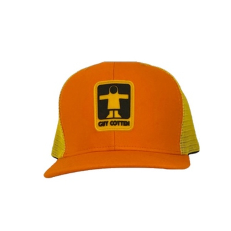 Guy Cotten X-Trucker Hat, Yellow/Orange