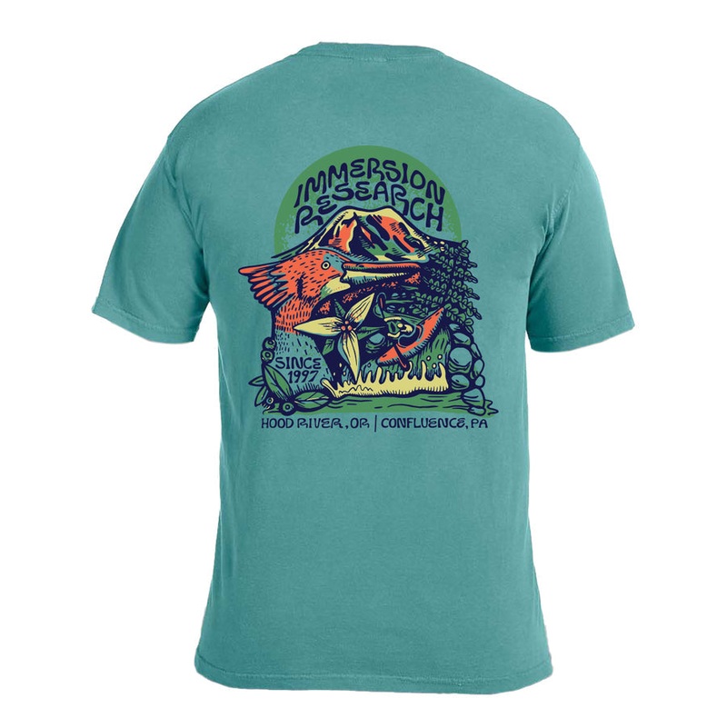 Immersion Research Pahto T-Shirt Seafoam XLarge