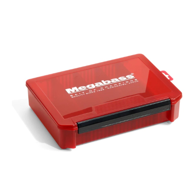 Megabass Lunker Lunch Box – MB-3020DDM Red