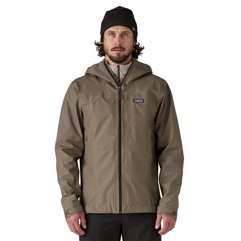 Patagonia M’s Boulder Fork Rain Jacket Basin Green / BSNG XXS