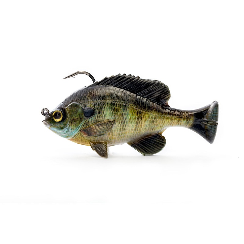 Savage Gear Pulse Tail Bluegill RTF Bluegill 1-1/4oz