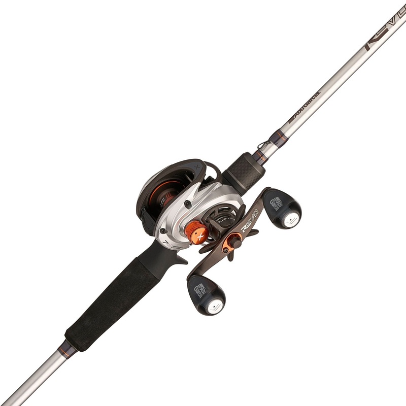 Abu Garcia Revo X Baitcast Combo 7’4″ Medium Heavy Right