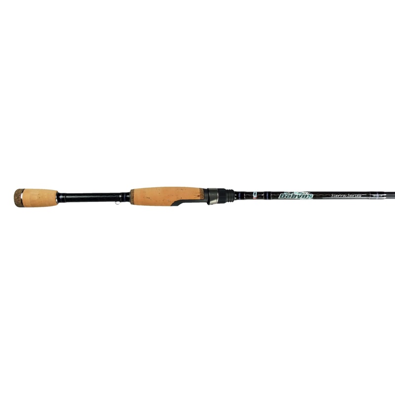 Dobyns Sierra Series Spinning Rods Spinning 7′ Med/Light Fast