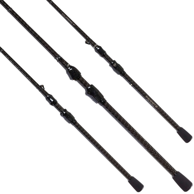 Favorite SMT-6101L Summit Spinning Rod, 6’10”