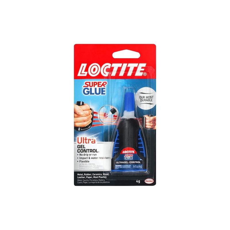 Loctite Super Glue – Ultra Gel Control