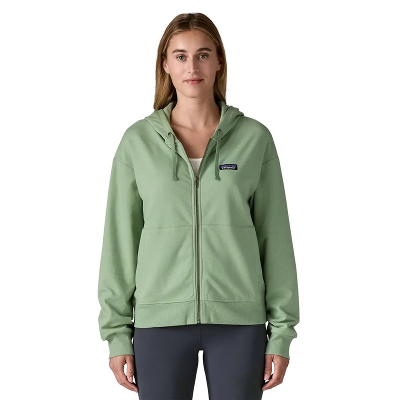 Patagonia W’s Ahnya Full Zip Hoody Natural / NAT XS