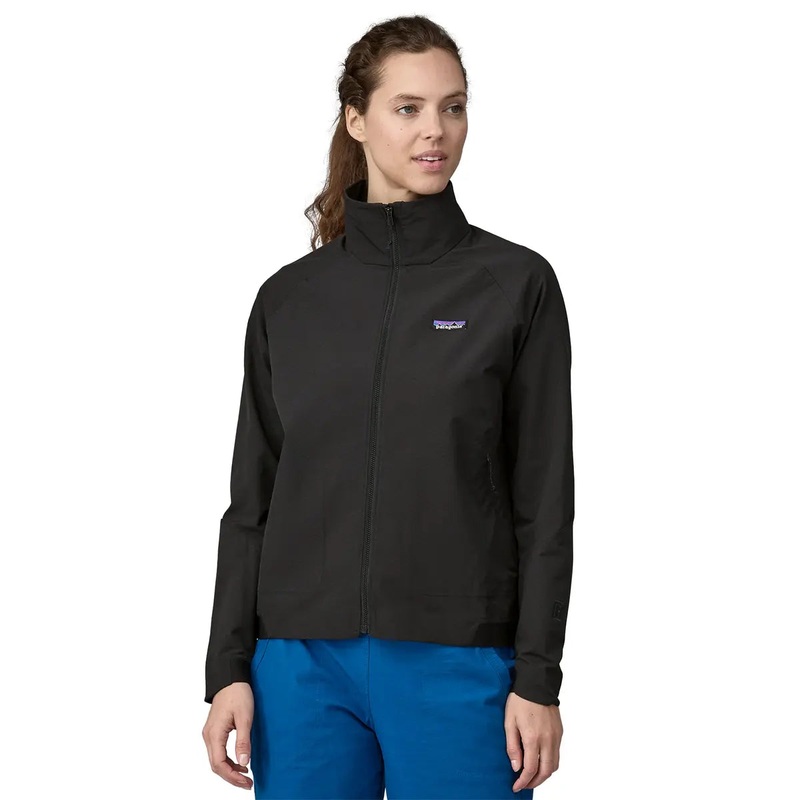 Patagonia W’s R1 CrossStrata Jacket Black / BLK XXS