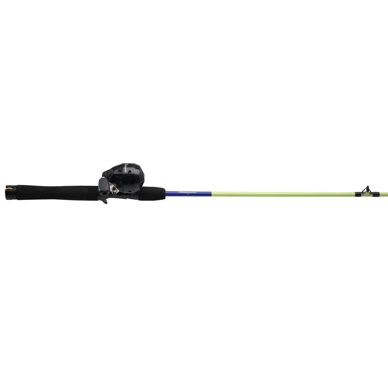 Shakespeare Catch More Fish Lake Pond Spincast (Yellow)
