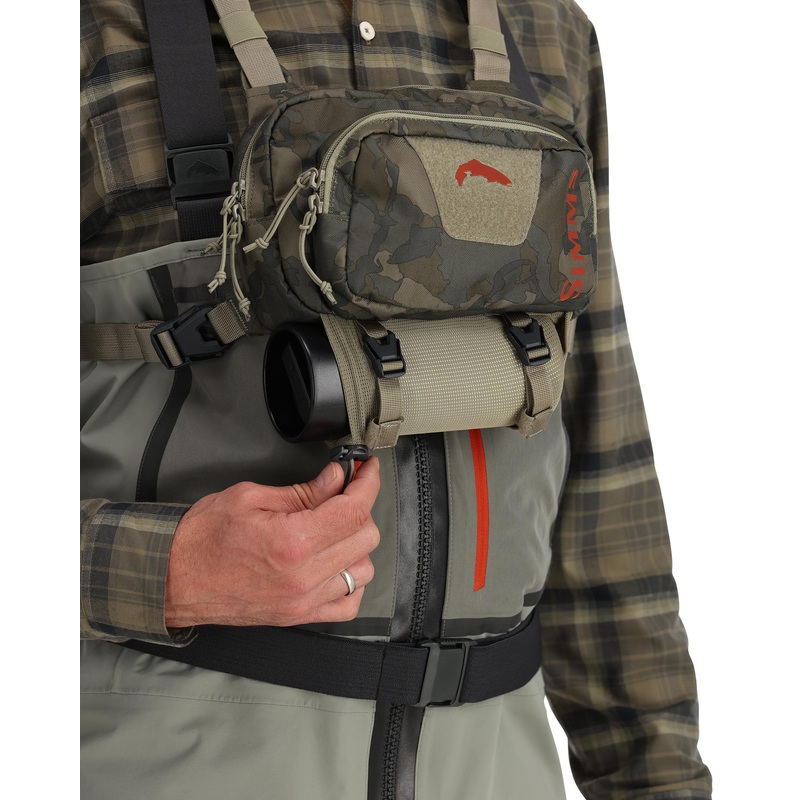 Simms Tributary Hybrid Chest Pack Basalt