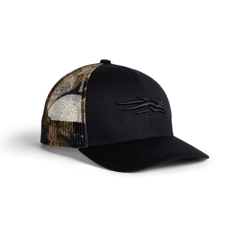 Sitka Icon Subalpine Mid Pro Trucker Subalpine: Sitka Black One Size
