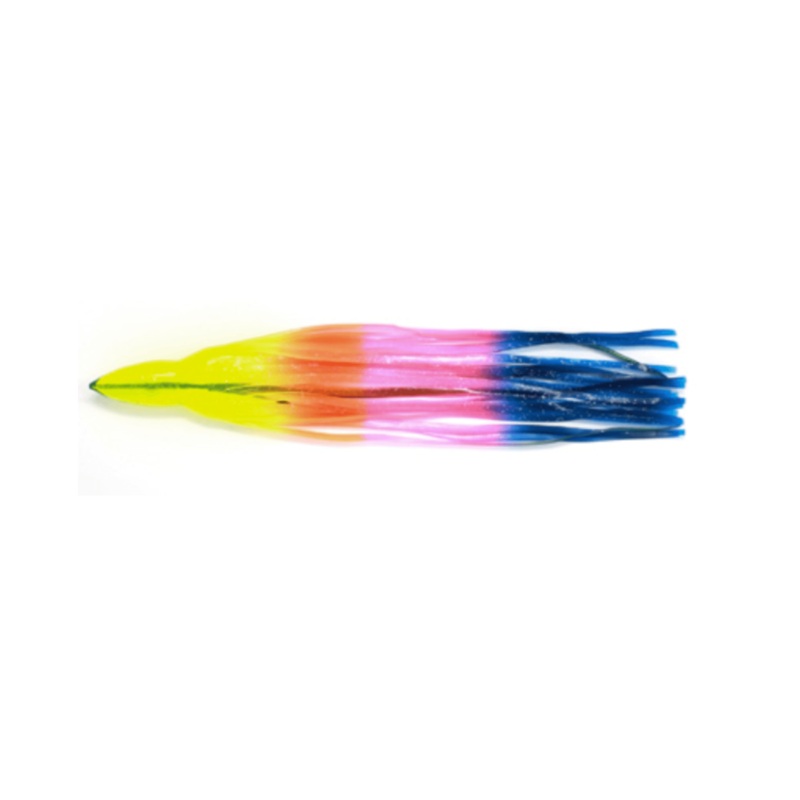 Skittles Octopus Lure Skirt 8.5″