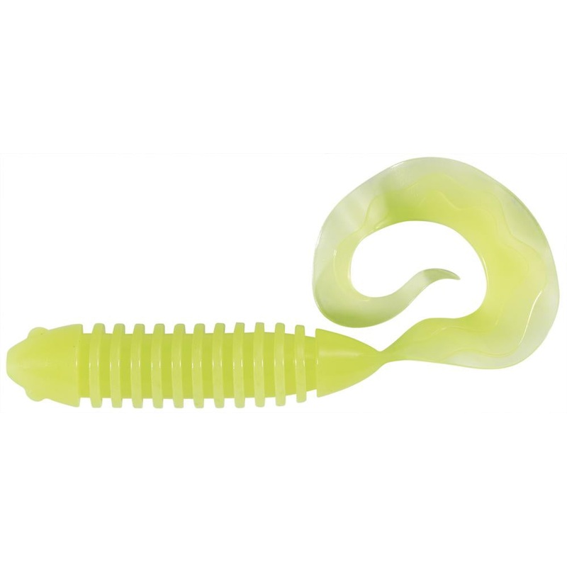 SPRO Wave Tail Grub Soft Plastic Grub Blue Gill 4 1/4 inch
