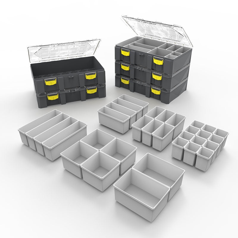 Starter Kit – Colony 28D (Deep) Modular Tackle Box
