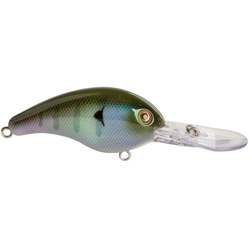 Strike King 10XD Elite Series Crankbait – 6 Inch Chartreuse Sexy Shad 2.0