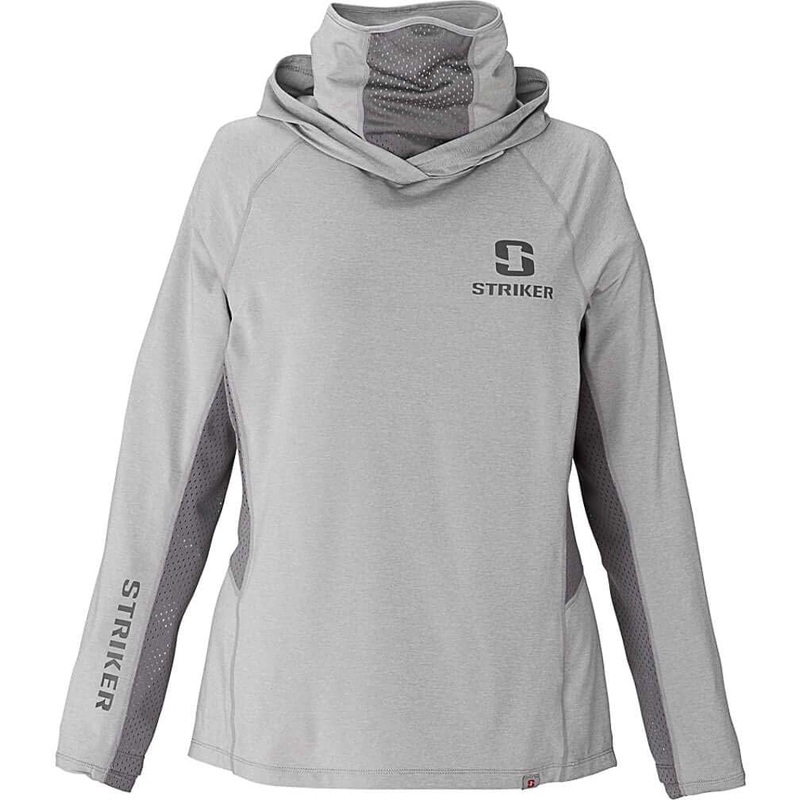 Striker Women’s Guardian Hoody Alloy Heather XS