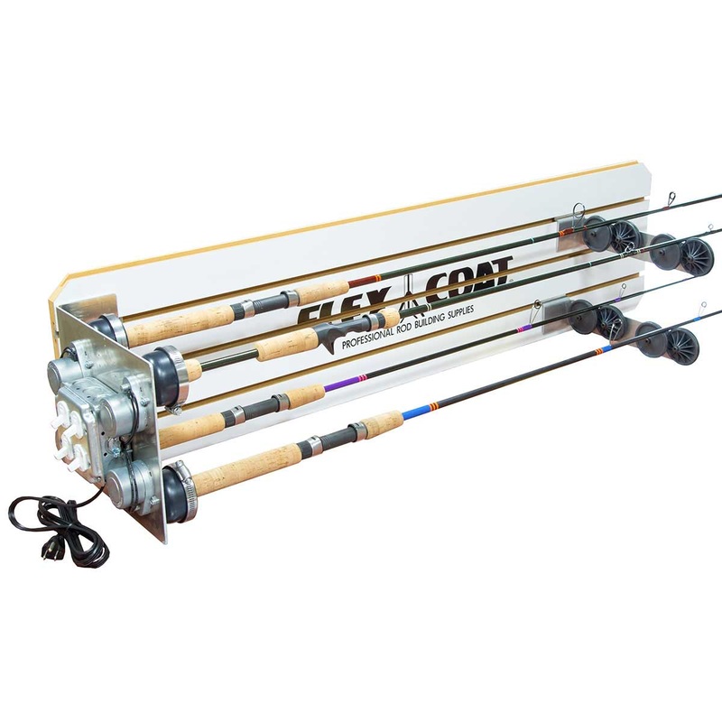 4-Rod Finish Curing Machine 4X-6 – 6RPM