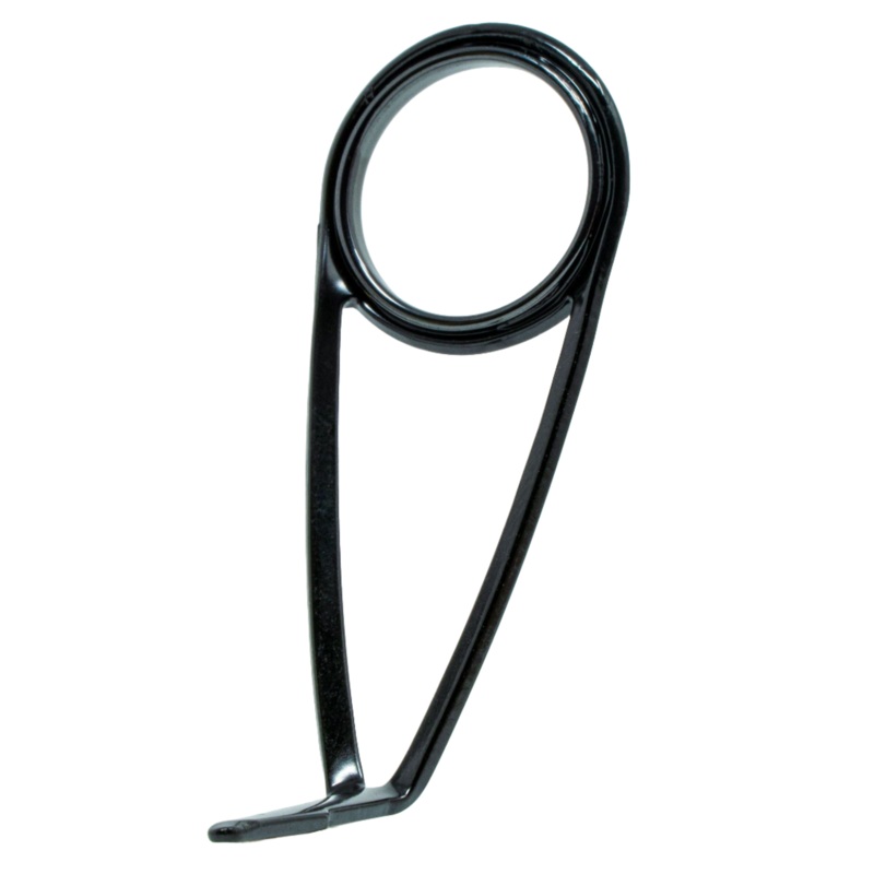 American Tackle TiForged  High Frame Spinning Guides Black Duralite 5.5L
