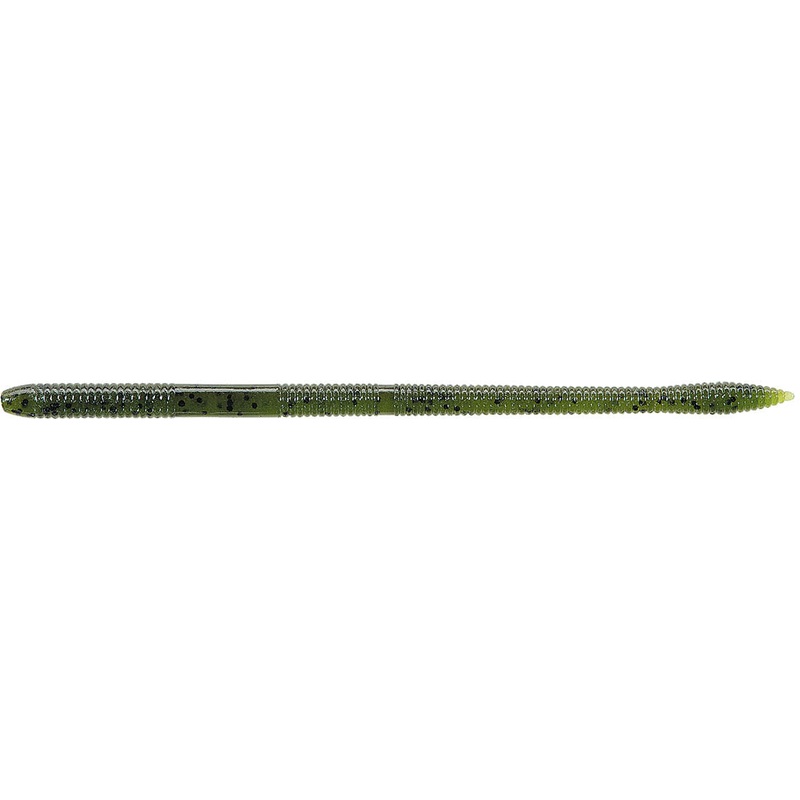 Daiwa Yamamoto Neko Straight Worm 5.8 inch 10 pack Natural Shad
