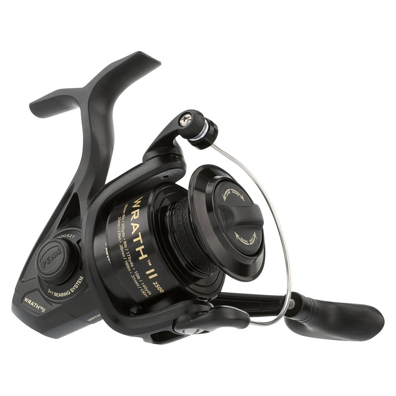 PENN WRATH II Spinning Reel | 4000 – 5000 4000