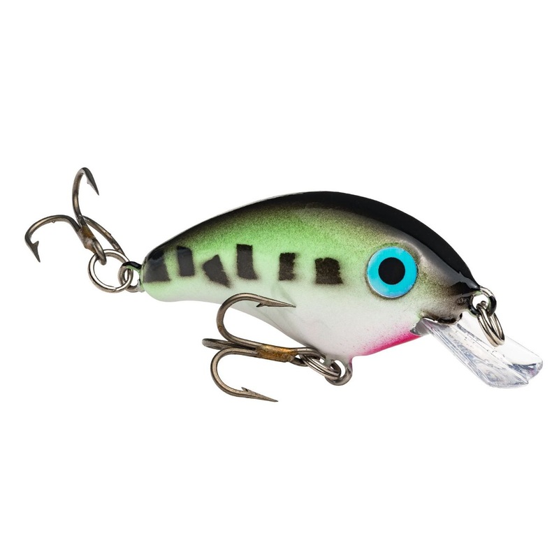 Strike King Pro Model Bitsy Minnow Ultralight Crankbait Baby Bass