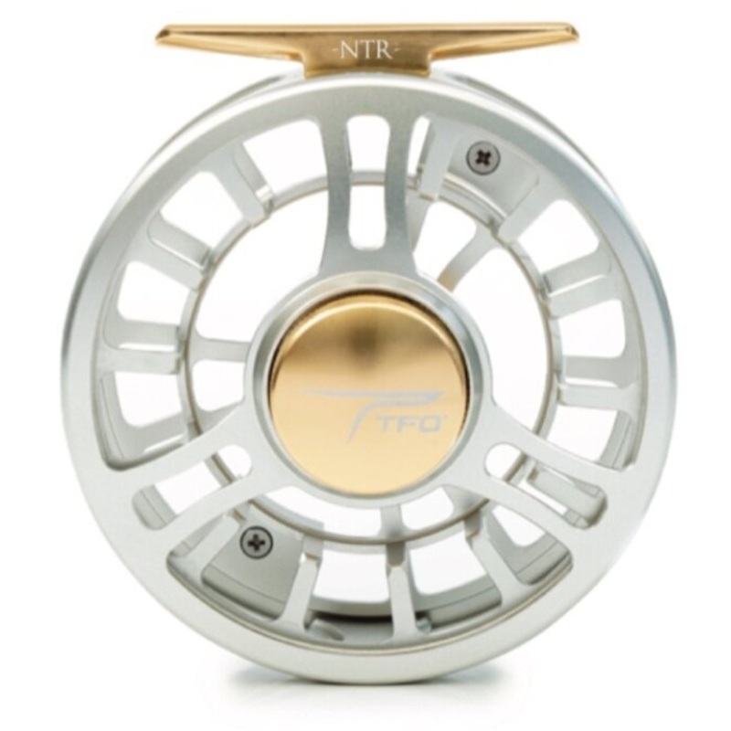 Temple Fork Outfitters NTR Fly Reel Black/Gold III