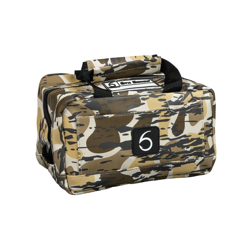 6th Sense Large Bait Bag – “Woodland Camo”