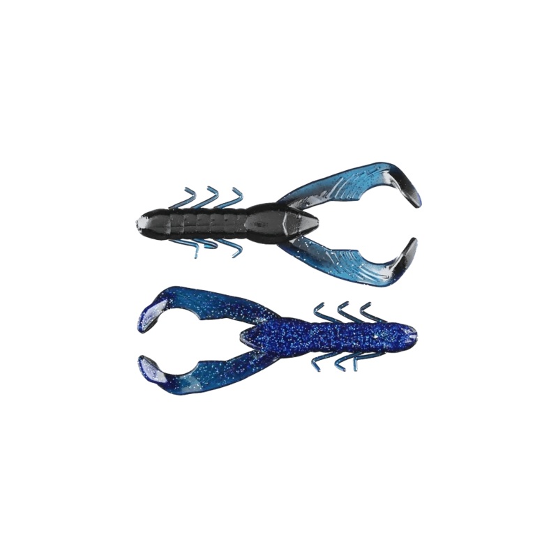 CHRISTIE CRAW BLACK BLUE SHADOW – 3 1/2