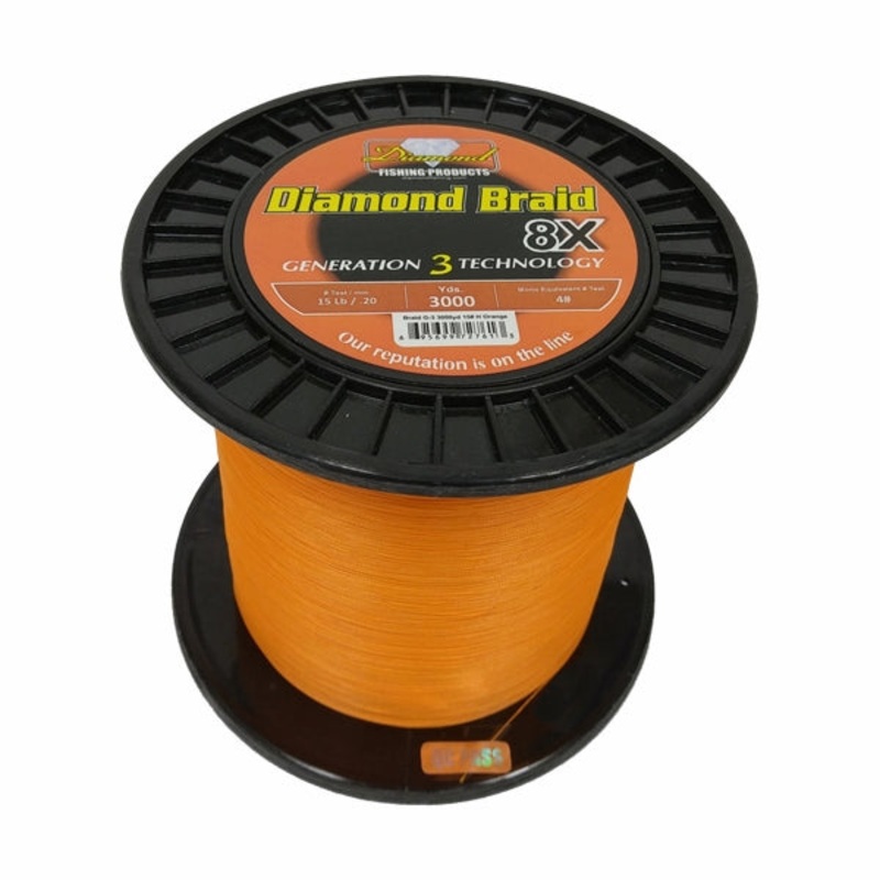 Diamond 72764 Diamond Braid Generation III – 40lb 3000yd